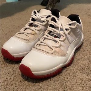 Jordan Retro 11 Low Top “Cherry Red”